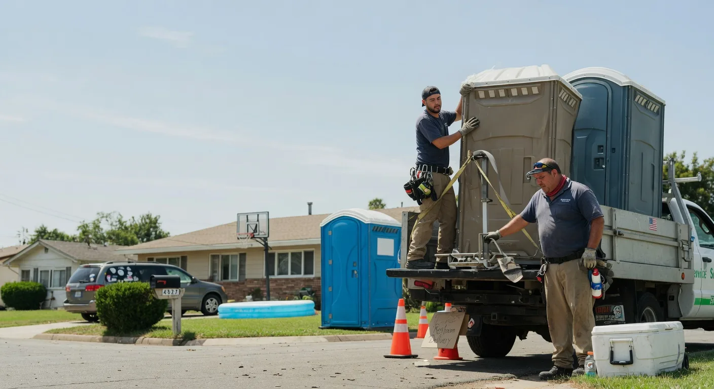 Porta Potty Rental in Donahue, IA near me