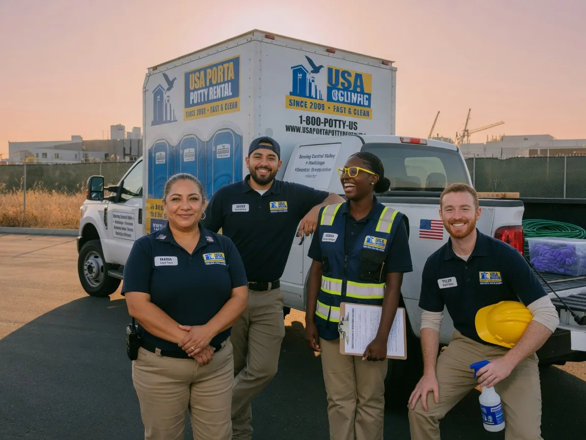 Portable Toilet Rental company in Donahue, IA