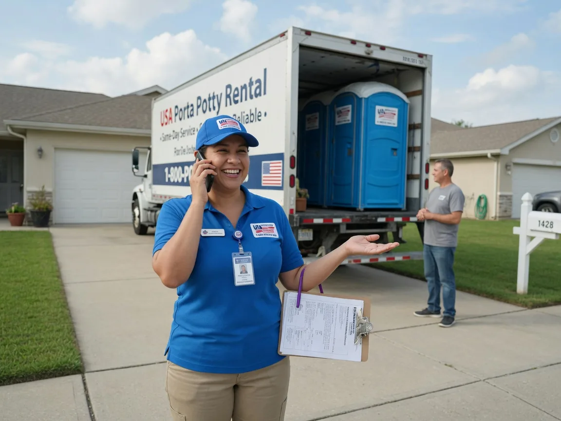 Portable Toilet Rental Donahue, IA FAQs